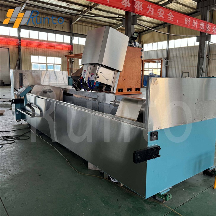 Automatic Polishing Three Head Grinding Machine For Engravured Cylinder