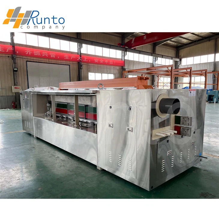 Platinum Titanium Anode Chrome Plating Machine For Roto Printing Cylinder