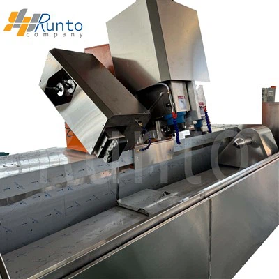 3ヘッド銅研削研磨機